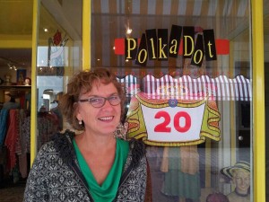 Polka Dot 20 jaar.