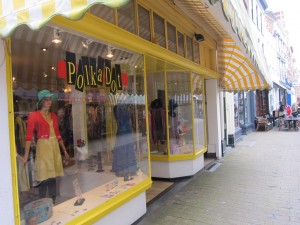 Polkadot buiten